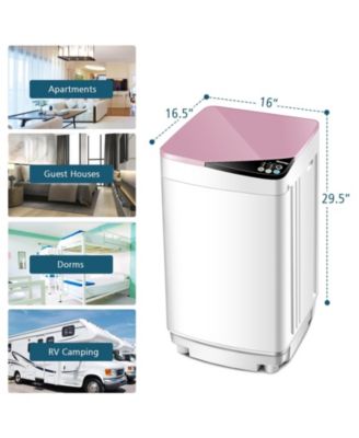 Full-Automatic Washing Machine with Built-in Barrel Light