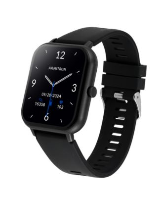 Connect Eclipse Black Silicone Smartwatch, 45mm