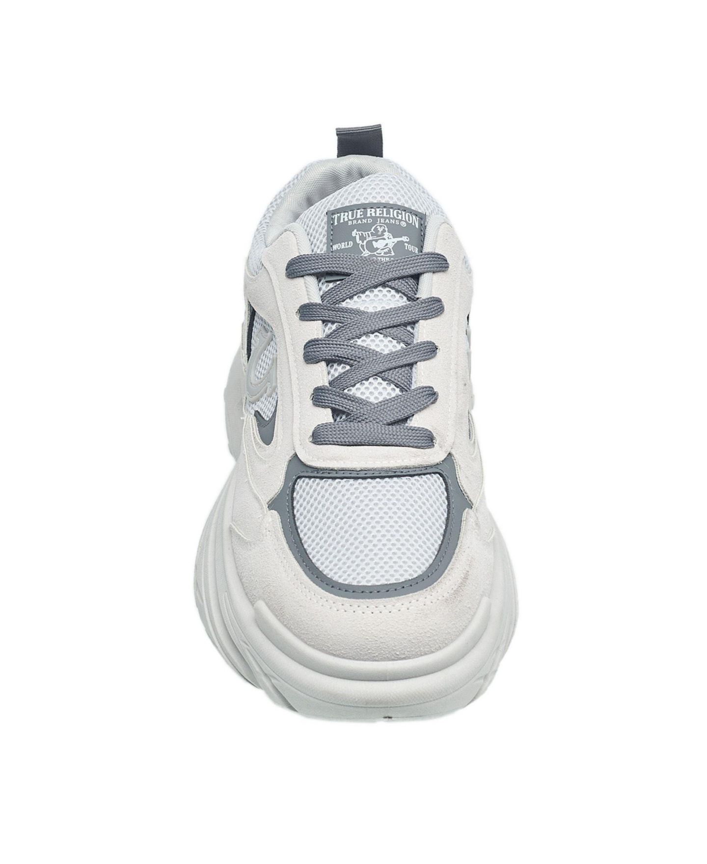 Мужские кроссовки True Religion Cole Jogger, цвет: Серый разноцветный — фото 6