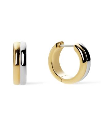 【ana luisa】SINGLE LETTER HUGGIE ピアス Letter Hoop Earring - Single Letter Huggie | Ana Luisa