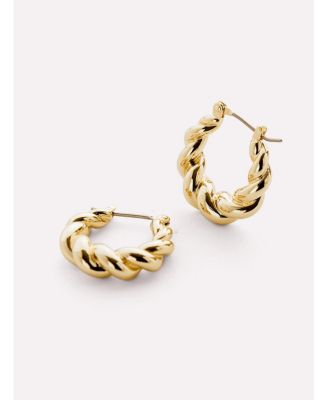 Twisted Hoop Earrings