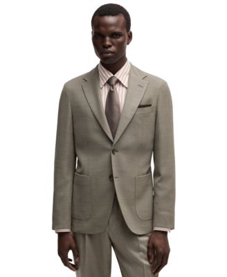 Hugo Boss - Men's Wool Blend Slim-Fit Blazer