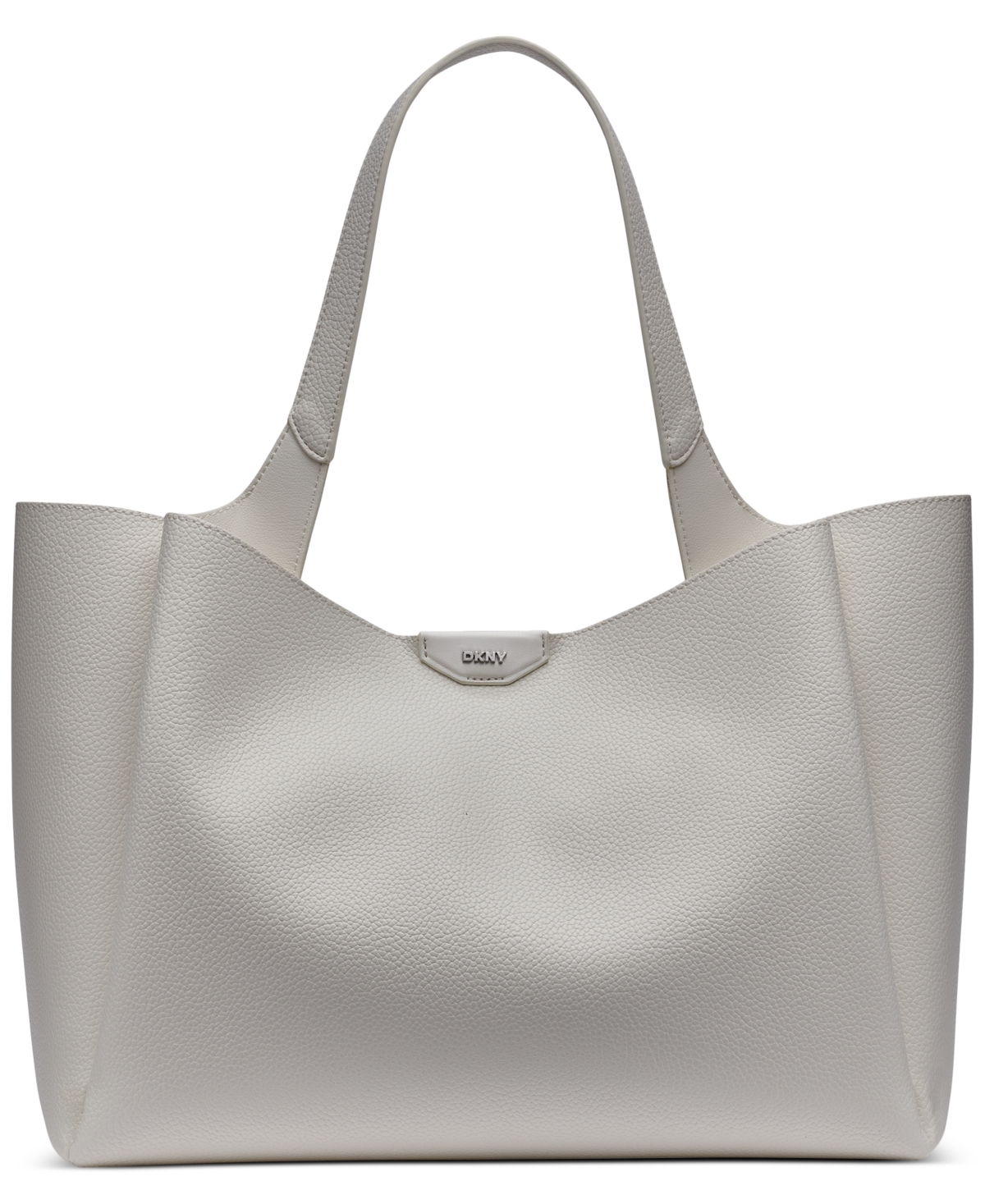 Dkny Willa Top Handle Tote In Marshmallow