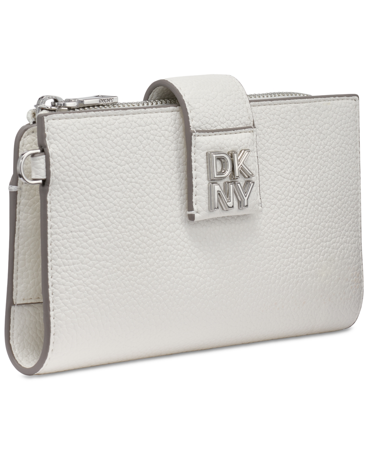 DKNY ROBIN FLAP WRISTLET WALLET 