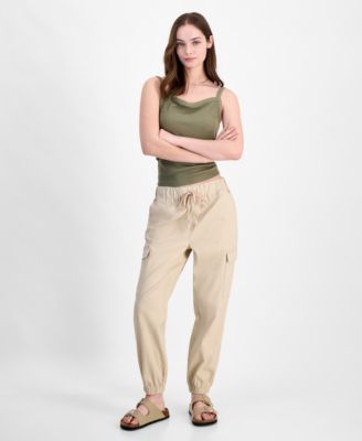 Tinseltown - Juniors' Utility Jogger Pants