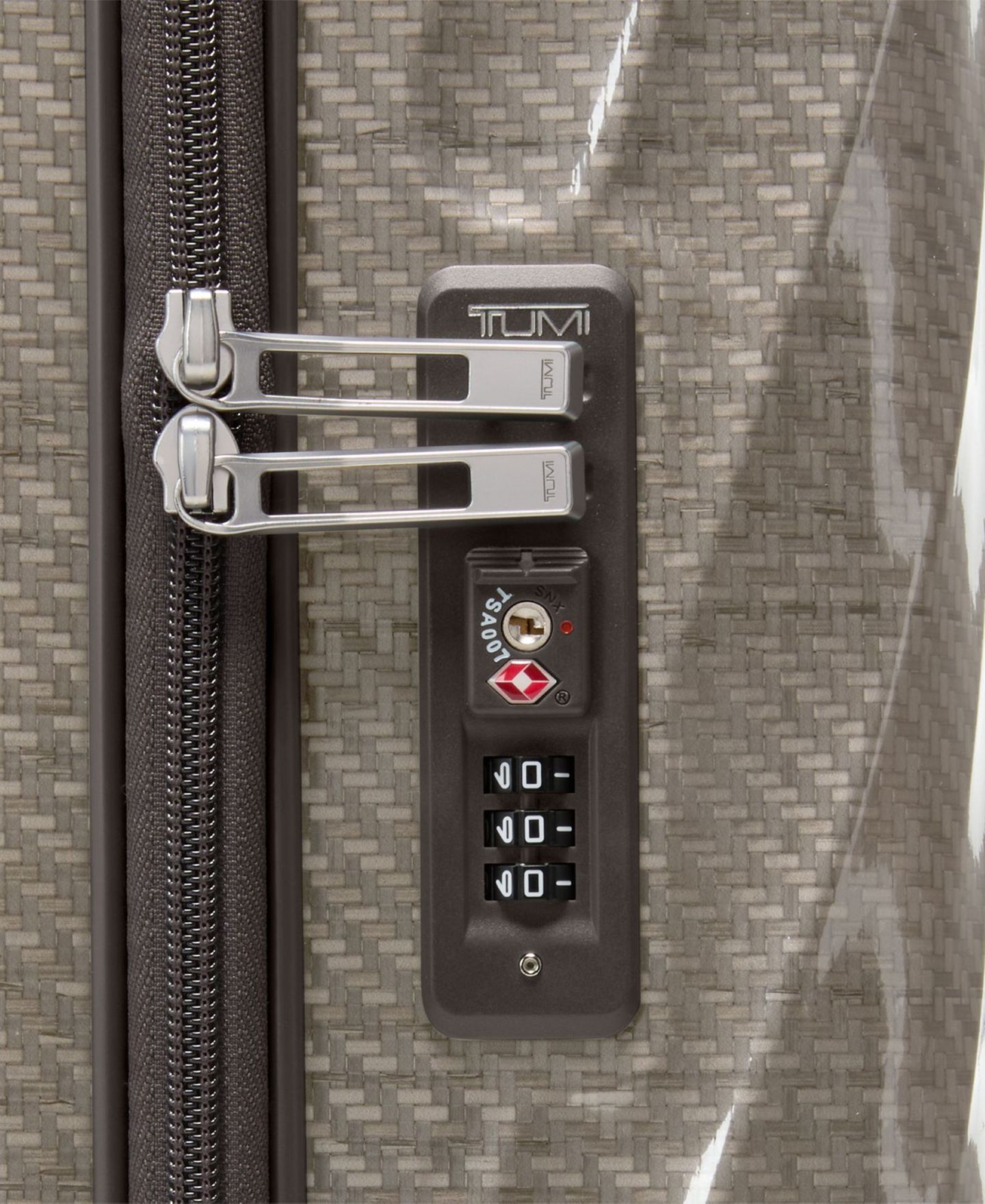 Чемодан TUMI 19 Degree Lite Continental Carry-On, цвет: Титановый серый — фото 6