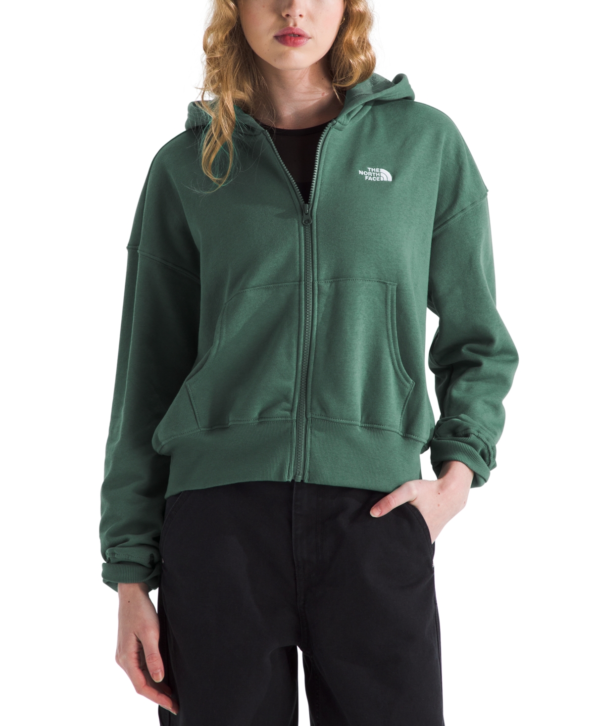 THE NORTH FACE WOMEN'S EVOLUTION FULL-ZIP HOODIE 
