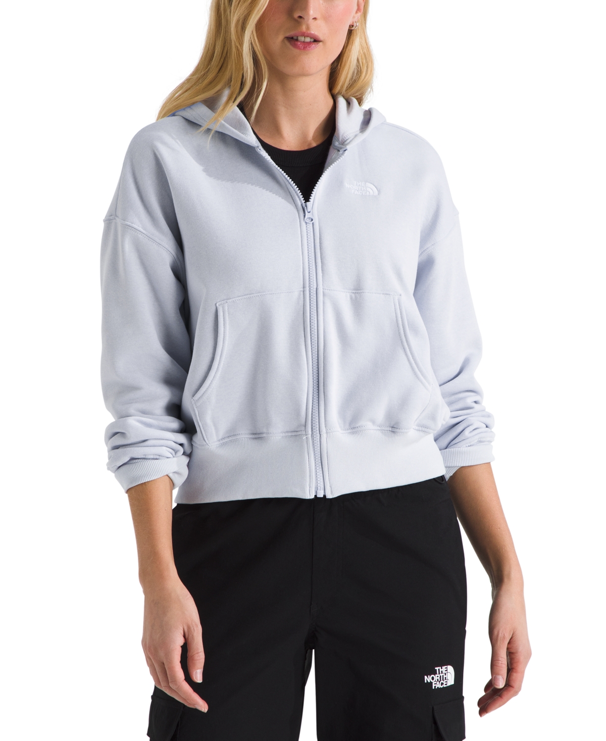 THE NORTH FACE WOMEN'S EVOLUTION FULL-ZIP HOODIE 