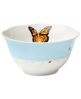 Butterfly Meadow Color 24 Pc. Dinnerware Set, Service for 6, Exclusively at Macy's