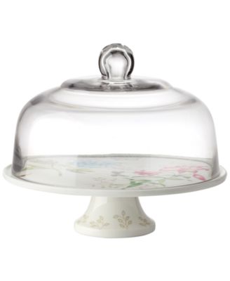 Lenox - Butterfly Meadow Cake Plate, 25th Anniversary