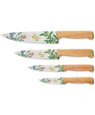 Lenox - Butterfly Meadow Herb 4-Pc. Cutlery Set