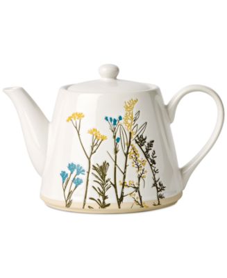 Lenox Wildflowers Teapot - Macy's