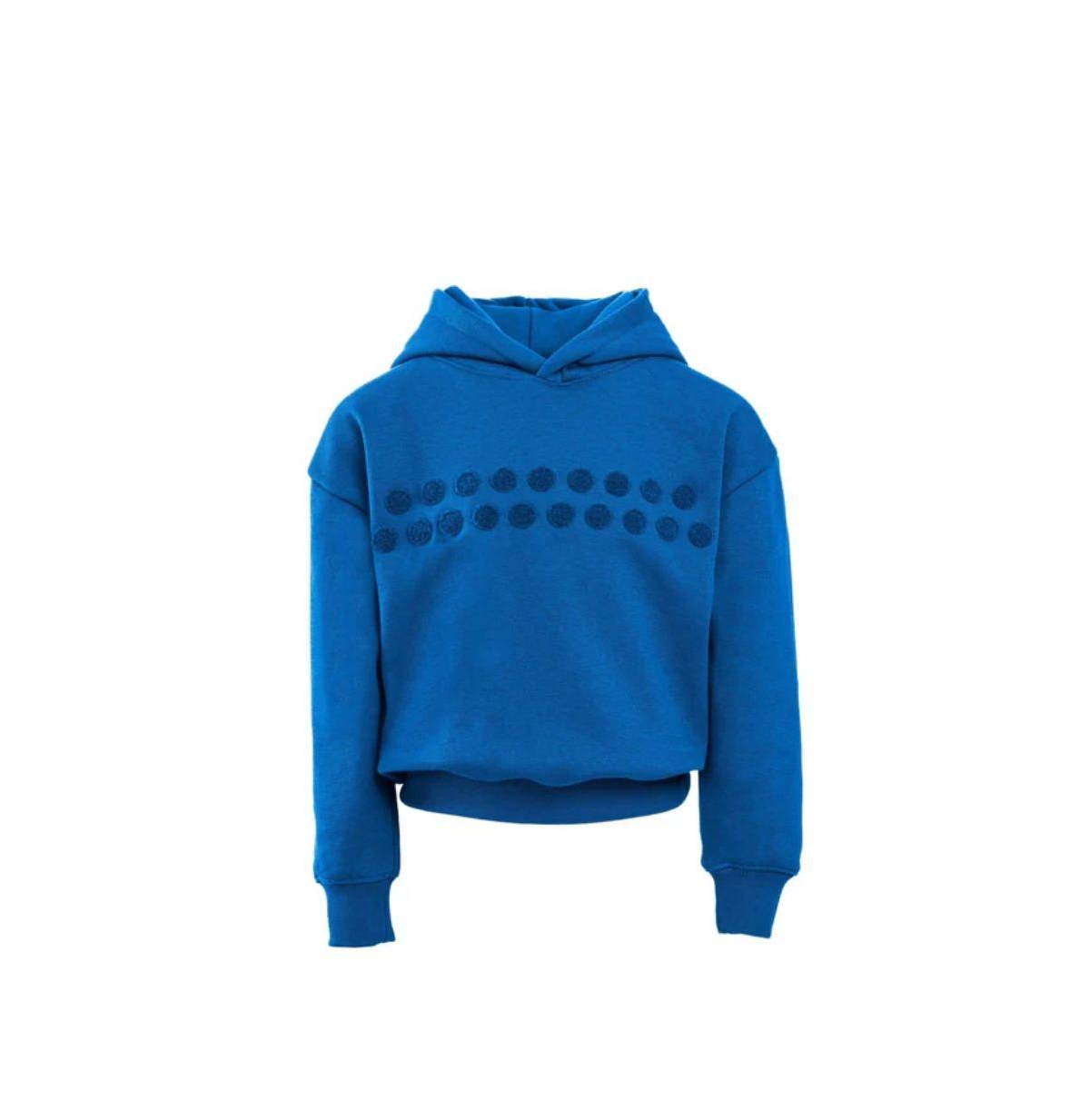 Rabble Clothing Unisex Customizable Hoodie Bundle With Magic Wonders Patch Dabblz In Blueberry Blast
