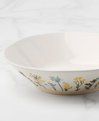 Wildflowers Dinner Bowls, Set of 4