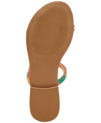 Spotlight-B Strappy Flat Sandals