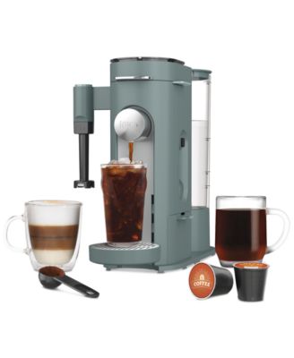 PB051 Pods & Grounds Specialty Single-Serve Coffee Maker 