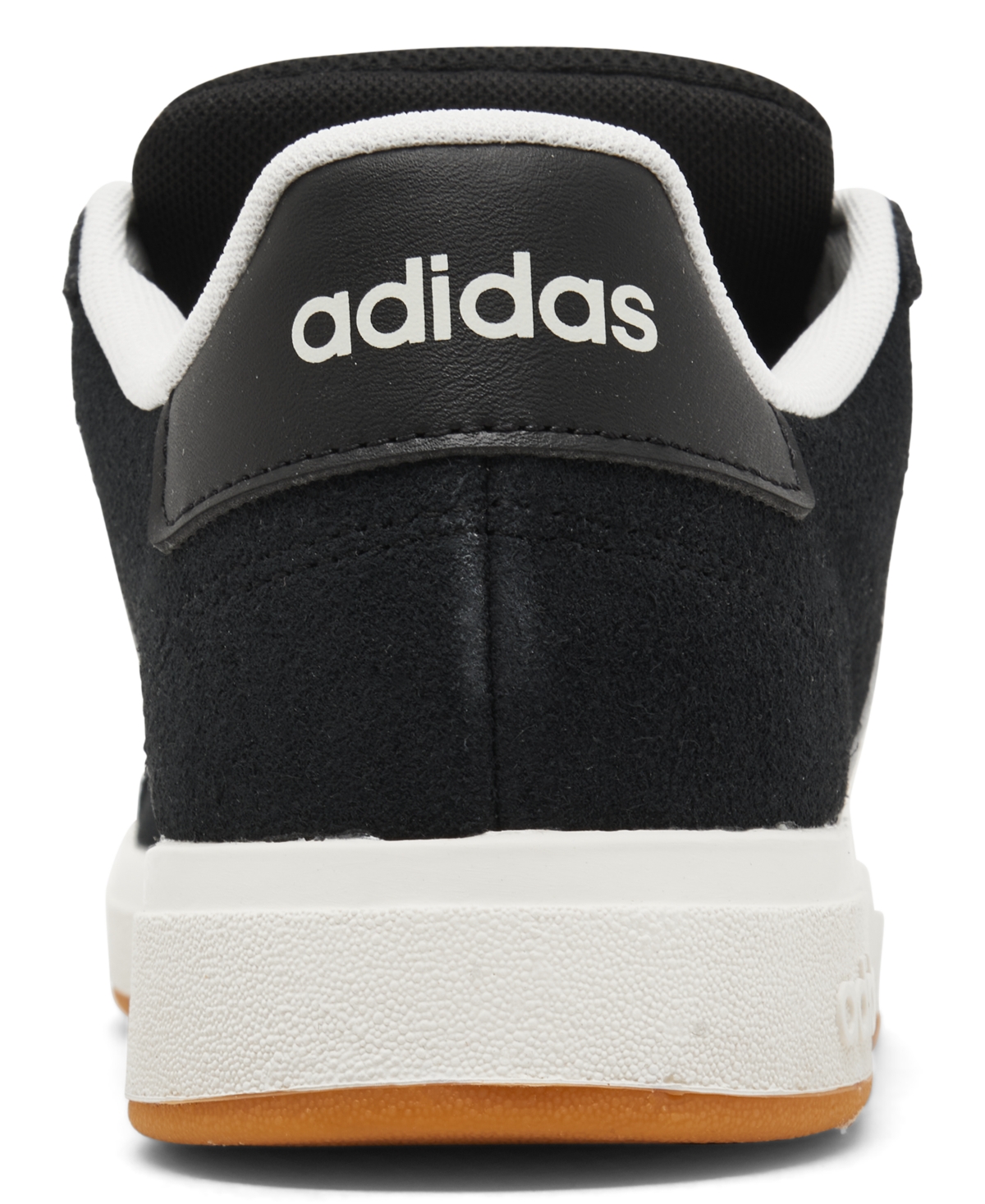 Adidas Originals Big Kids Grand Court 00s Casual Sneakers From Finish Line In Black,white