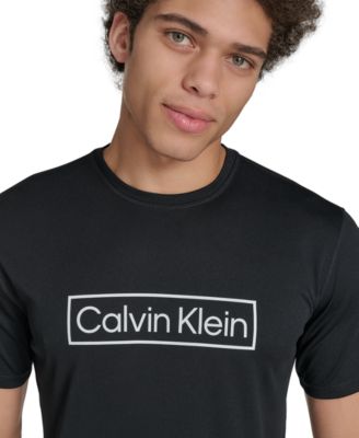 Men's Logo Short-Sleeve Swim Rash Guard