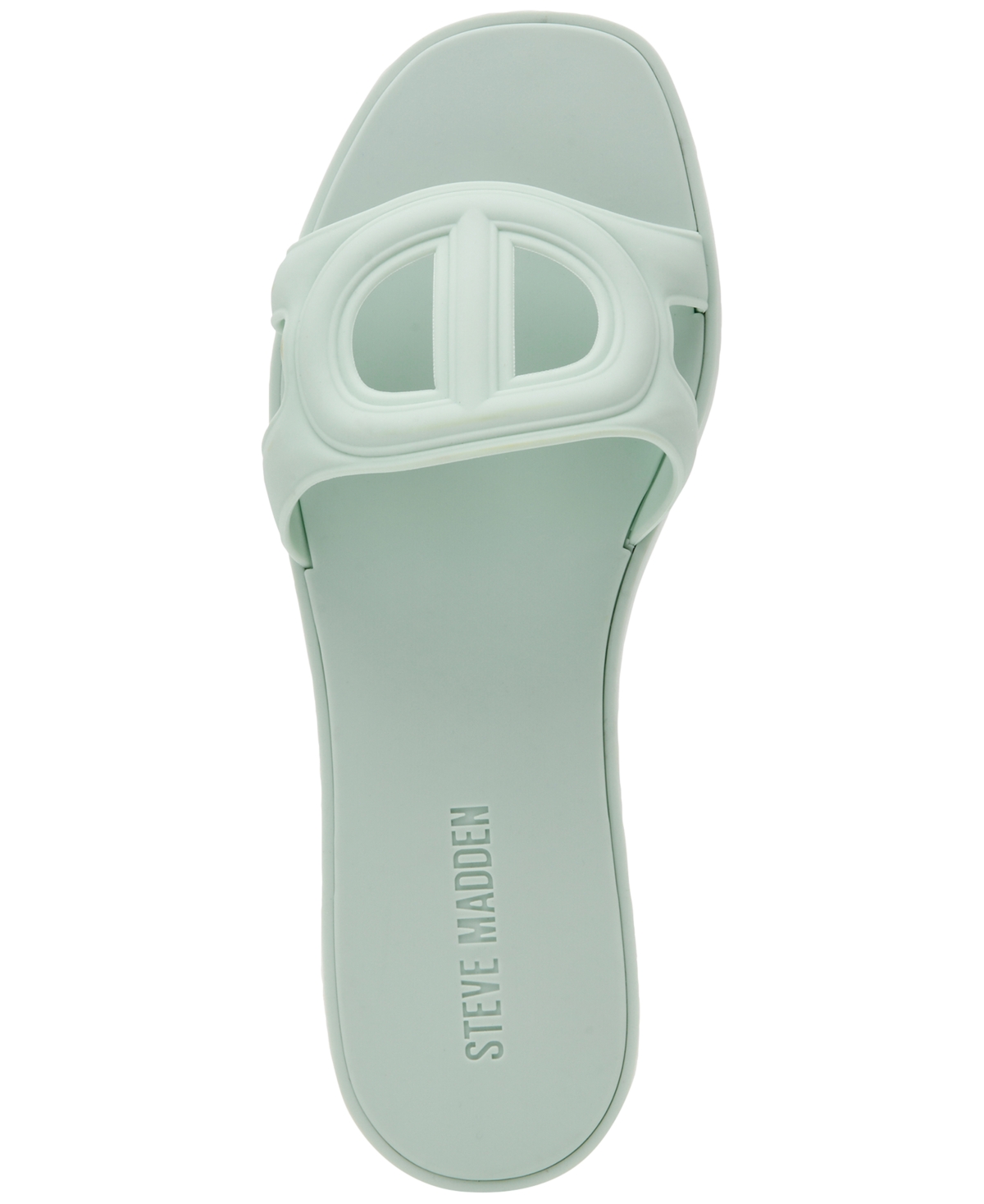 Steve Madden Women's Jellie Jelly Slide Sandals In Pistachio