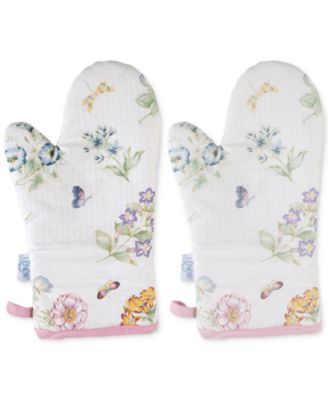 Butterfly Meadow Printed Oven Mitt, Set of 2