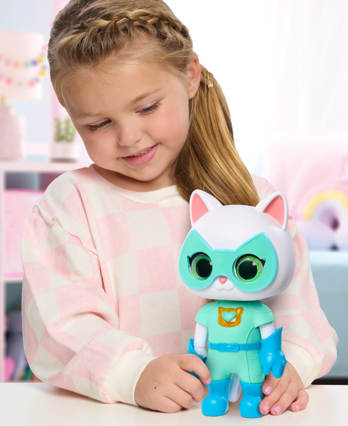 SUPER KITTIES CAT-TASTIC TRANSFORMING BITSY TOY FIGURE 