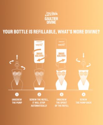Gaultier Divine Eau de Parfum, 3.4 oz.