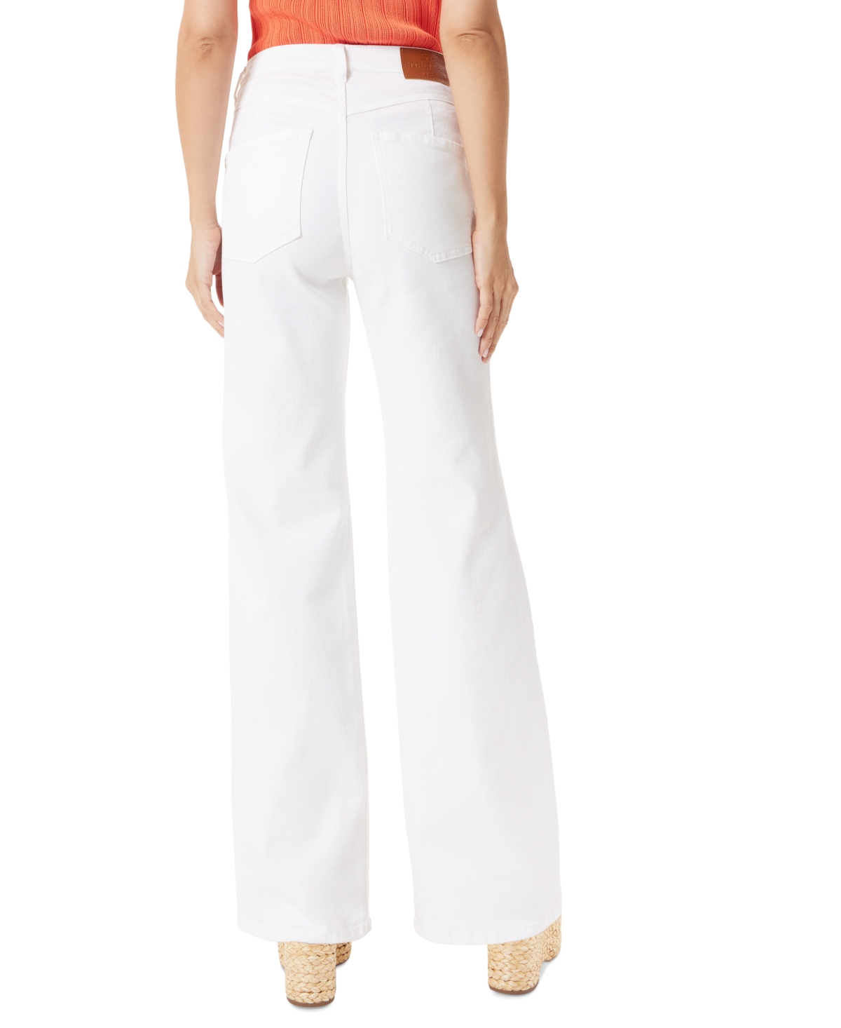 SAM EDELMAN WOMEN'S HIGH-RISE FLARE-LEG JEANS 