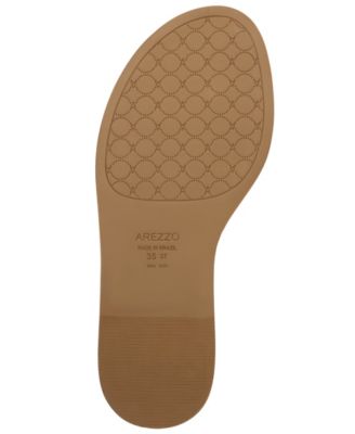 Women's Sunny Round Toe Flat Sandals