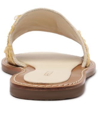 Women's Dana Round Toe Flat Sandals
