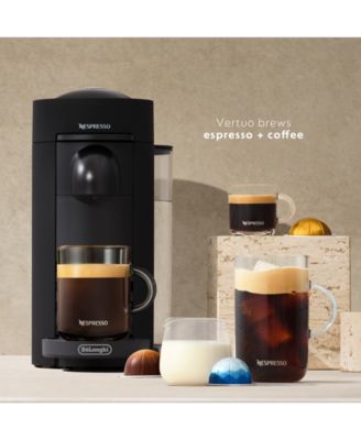 Vertuo Plus Coffee & Espresso Machine by DeLonghi with Aeroccino