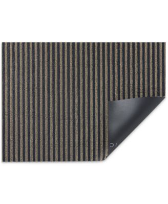 Breton Stripe Shag Utility Mat, 24" x 36"
