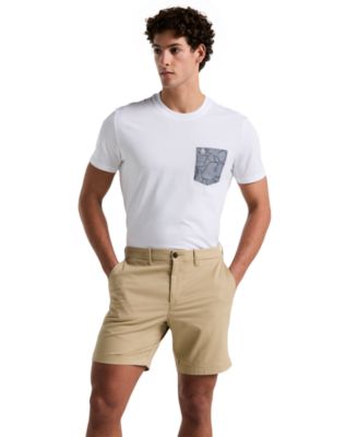 Men's Slim Fit 8" Chino Shorts