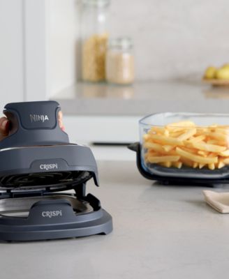 Crispi 4-in-1 Portable Glass Air Fryer Cooking System