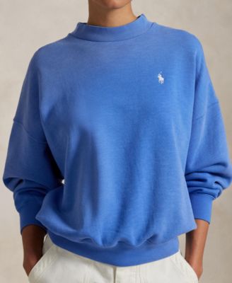 売れ筋商品|||ラルフローレン パーカー・スウェットシャツ アウター レディース Women's Oversize Back-Logo Fleece Crewneck Sweatshirt Wicket Yellow Polo Ralph Lauren Women's Oversize Back-Logo Fleece Crewneck