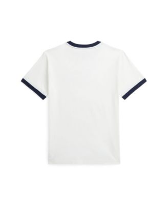 Big Boys Baseball-Logo Jersey T-Shirt