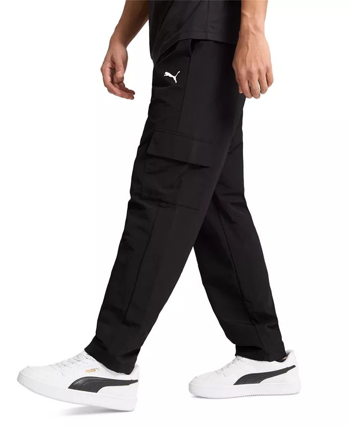 Men's Woven Cargo Pants - thumbnail 2