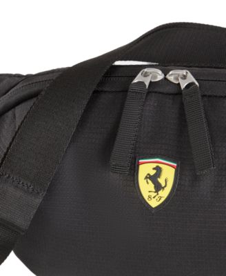 x Ferrari Logo Crossbody Bag