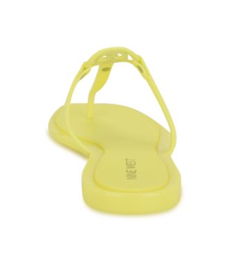 Women's Dacota T-Strap Square Toe Flat Sandals