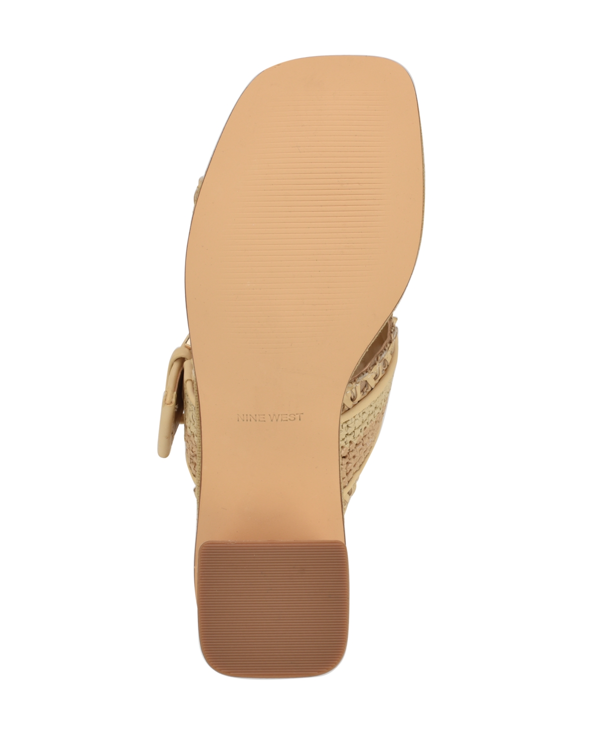 Nine West Ebels Sandal In Light Natural