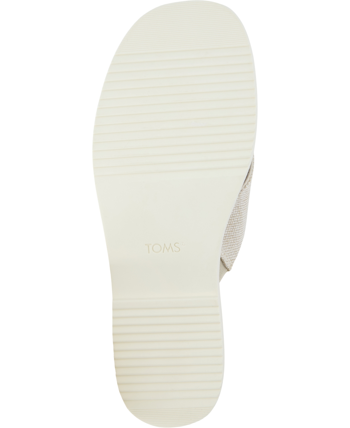 Shop Toms Women's Mae Crossover Open Toe Sandals In Natural Yarn Dye
