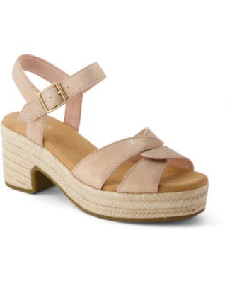 Women's Isla Open Toe Wedge Sandals