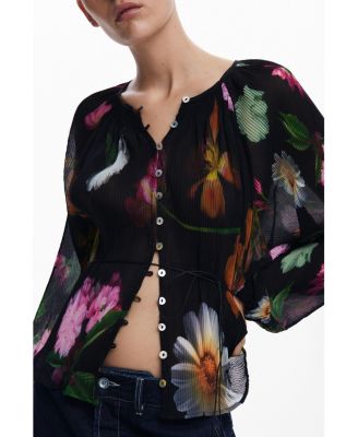 Women's Floral blouse