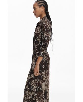 Women's Snake shirt dress