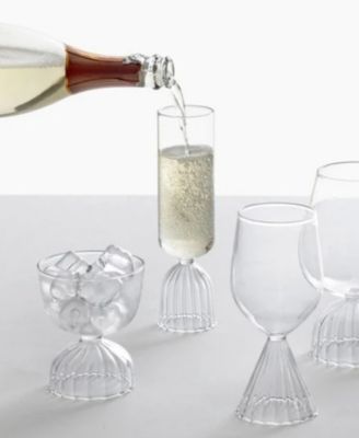 Tutu Flute Glass, 8.5 oz. 