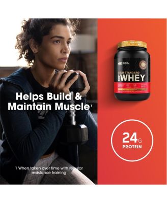 100% Gold Standard Whey  2lb