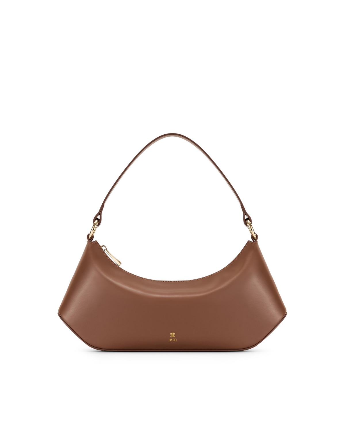 Jw Pei Lily Faux Leather Shoulder Bag In Brown