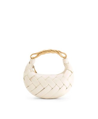 Orla Weave Medium Clutch Bag