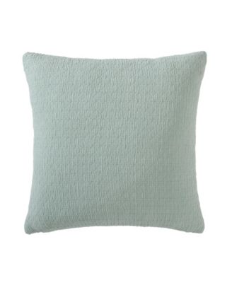 Wave Texture Square Pillow, 20" X 20"