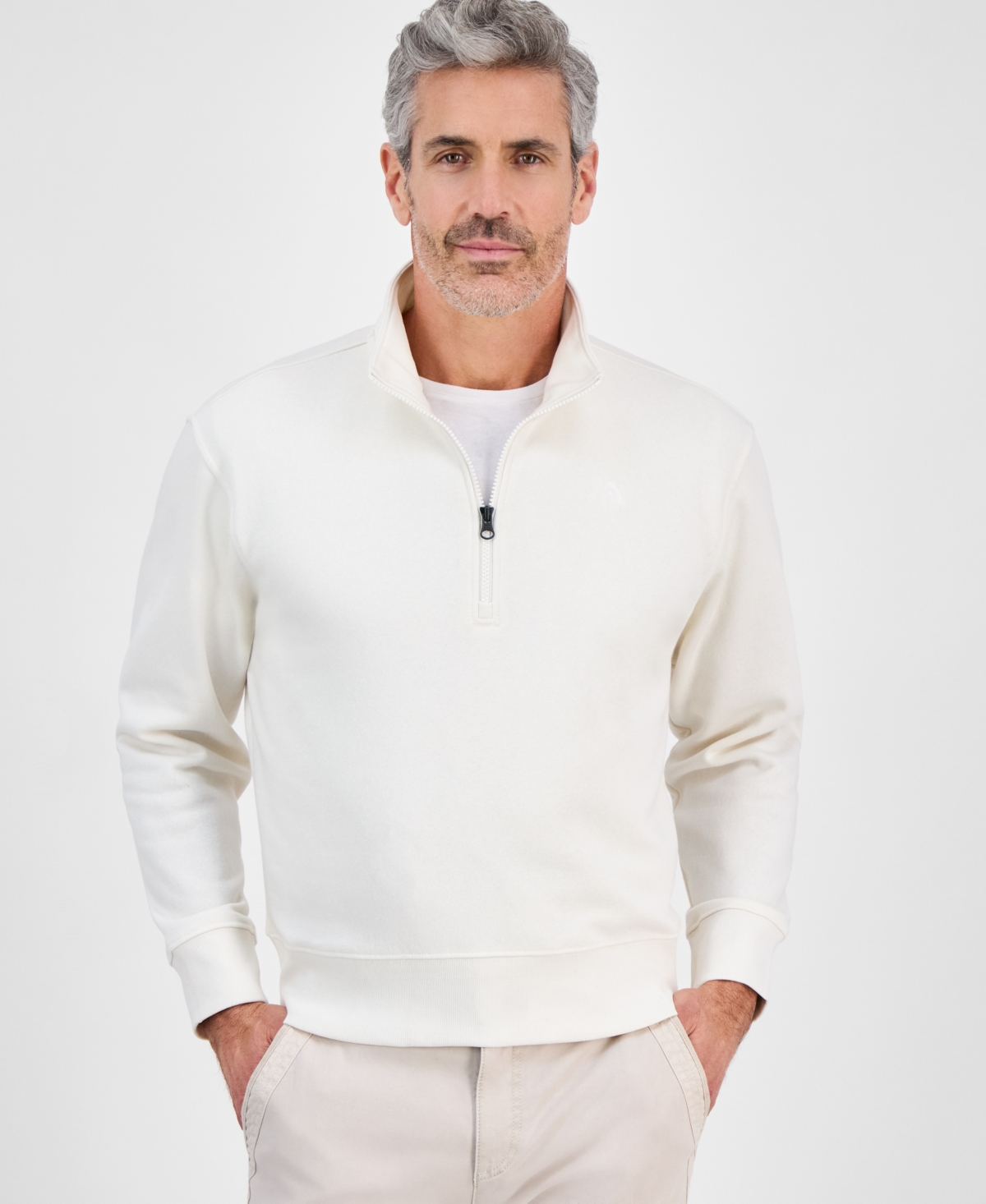 THE NORTH FACE MEN'S EVOLUTION QUARTER-ZIP SWEATSHIRT 