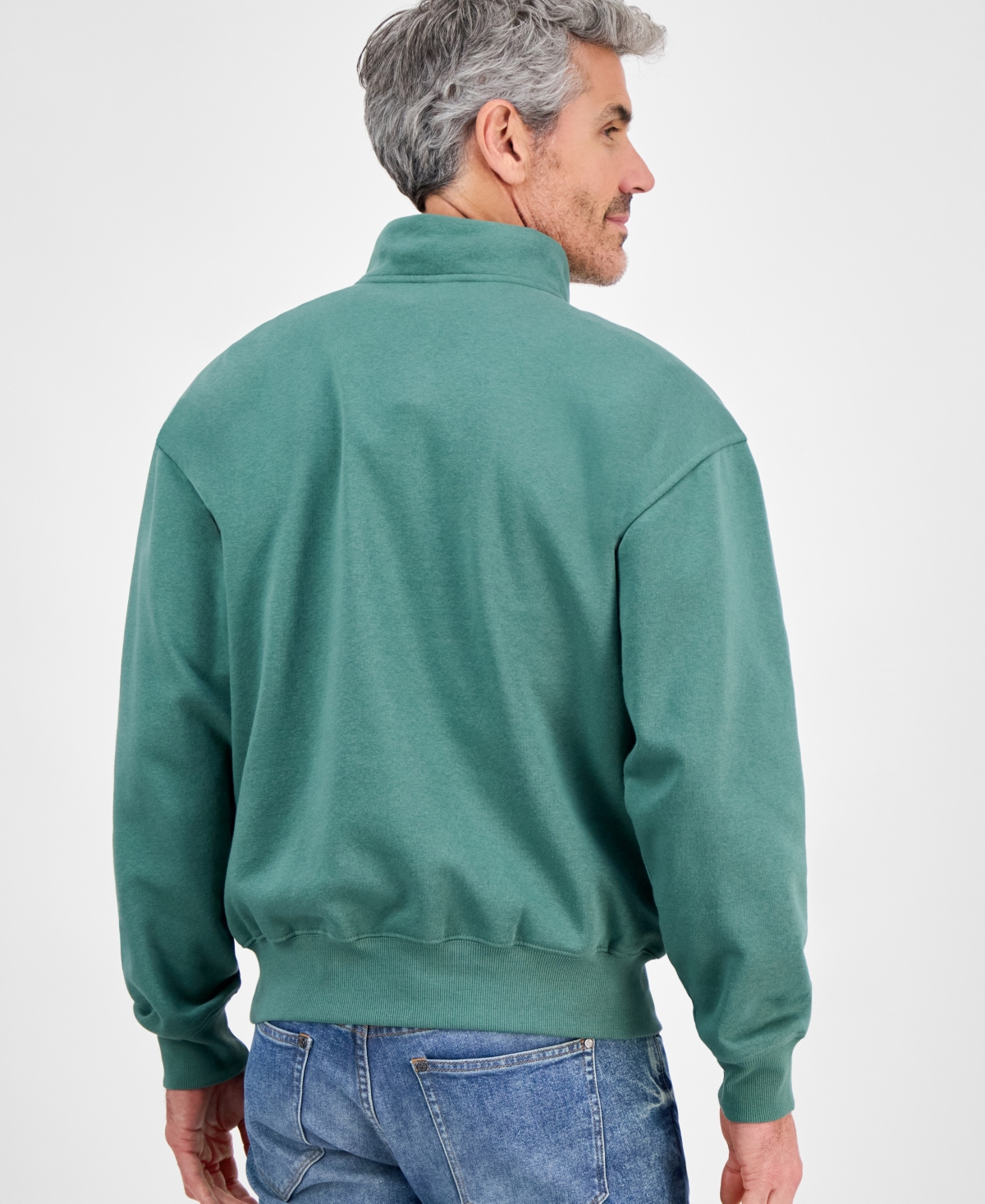 THE NORTH FACE MEN'S EVOLUTION QUARTER-ZIP SWEATSHIRT 
